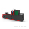 New Style Tube Fiber Laser Cutter